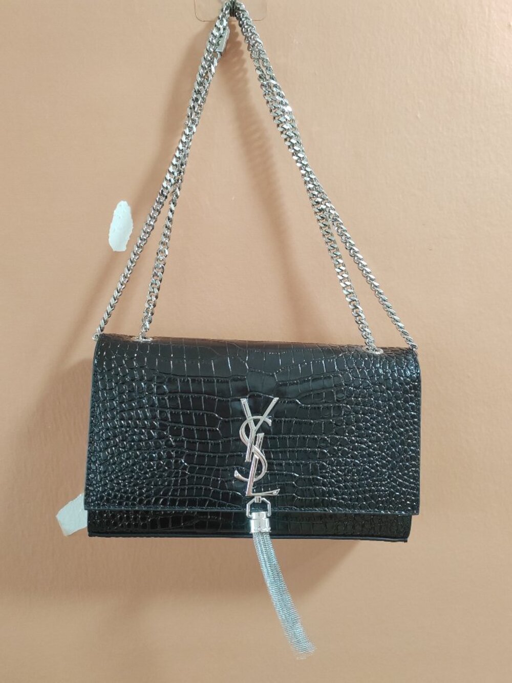 Yves Saint Laurent black shoulder bag
